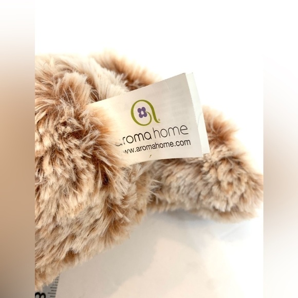 Aroma Home Rabbit Plush 10" Hottie Microwaveable Insert Stuffed Animal - Picture 2 of 5